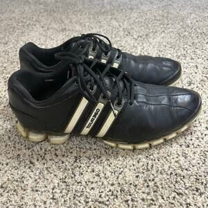 Adidas Men’s Tour 360 Golf Shoes Size 9.5 FitFOAM Black